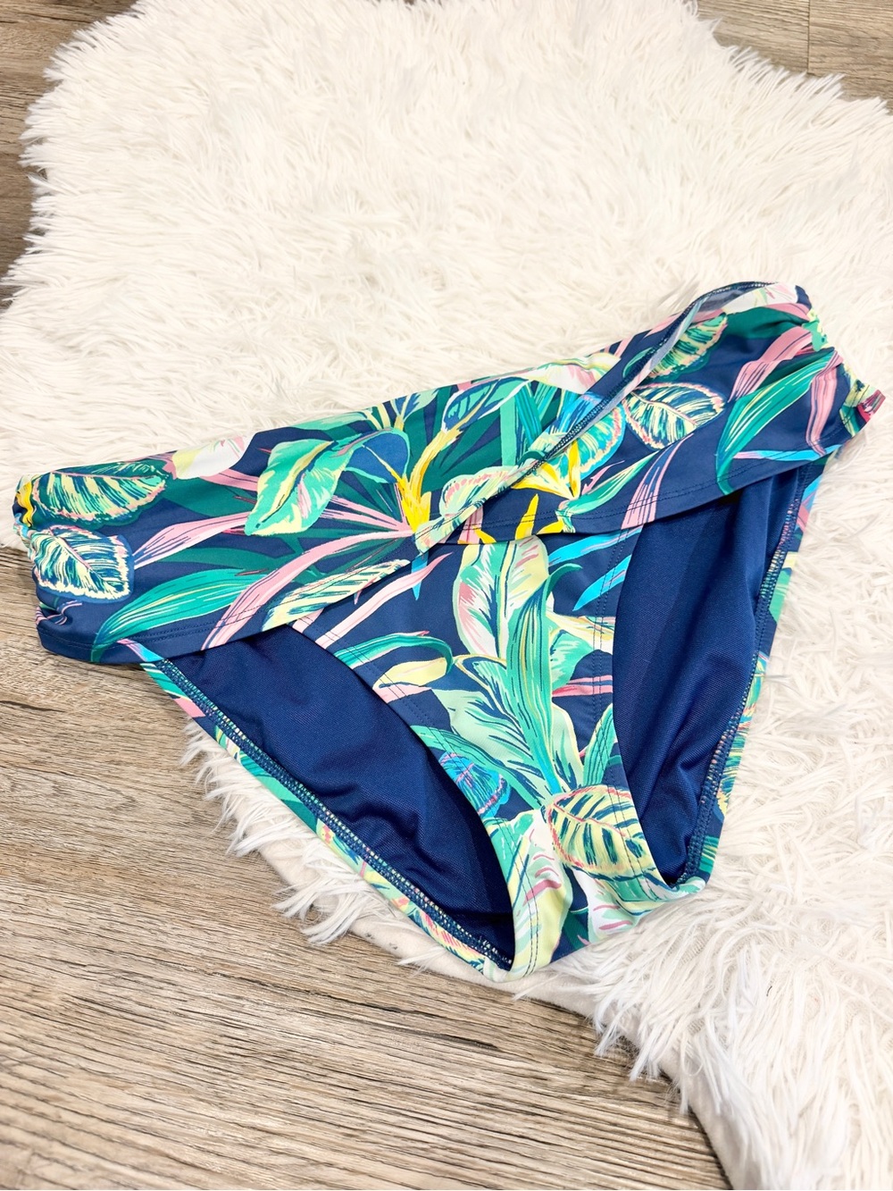 Bleu Rod Beattie Bikini Bottom Tropical Swim 12